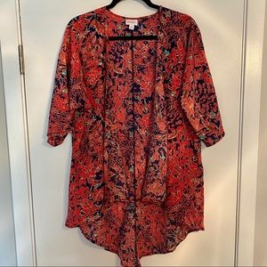 LulaRoe Lindsay Kimono